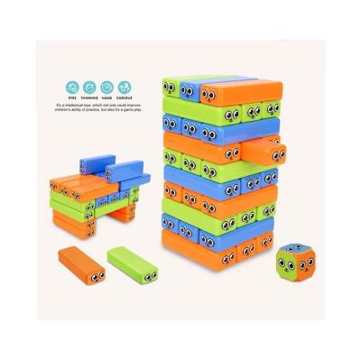 China Early Educational Toy Children's Educational Indor Building Block Stacking Block Game Toys for sale