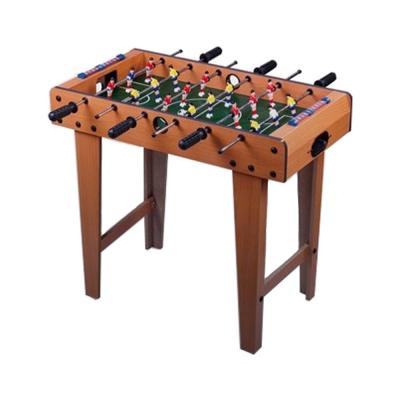 China China Popular Factory Best Selling Wooden Kids Football Soccer Table Team Game Set for sale