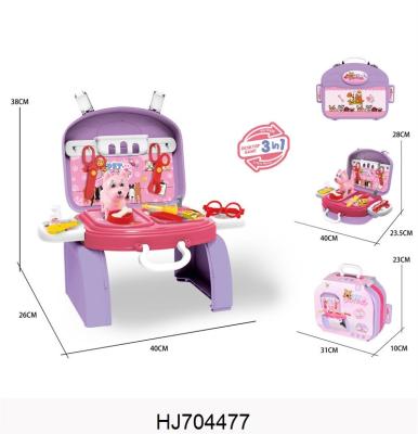 China Preschool Children Play Set Good Quality 3in1 Educational Toys Children Pet Doctor Toys Set For Girl Boys Role Play for sale