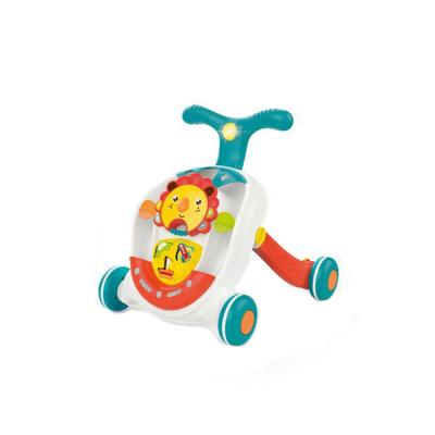 China Baby Toys Walkers New Model Multifunction Funny Stroller Piano Toys 4 Wheels Push Handle Baby Learning Walker Car for sale