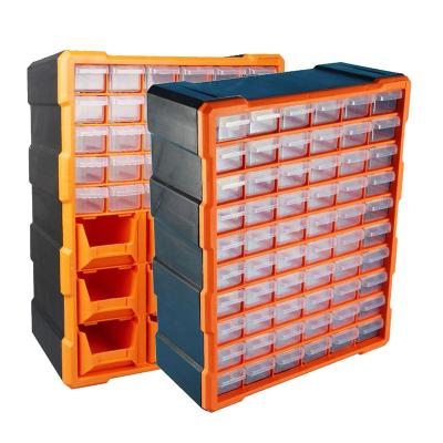 China Sustainable Toys Organization Plastic Tool Box With Drawers Storage Bins for sale