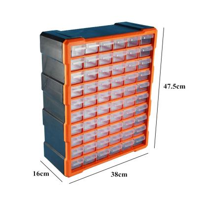 China Factory Price Viable High Quality 64 Drawers Bafuluo Multifunctional Plastic Storage Tool Box For Home for sale