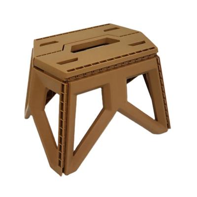 China 2022 Bafuluo New Design Foldable Heavy Loading Plastic Camping Stool Foldable For Outdoor for sale