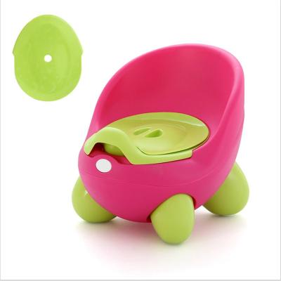 China Automatic Operation Small Portable Plastic Children Plastic Movable Squat Toilet With Lid for sale