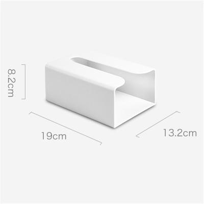 China Eco-friendly High Quality Household Tissue Wall Mounted Plastic Box For Home Kitchen Bath Room for sale