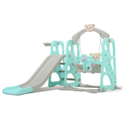 China Bafuluo Foldable Cheap Slide With Ball Kindergarten Plastic Kids Swing Slide For Children for sale