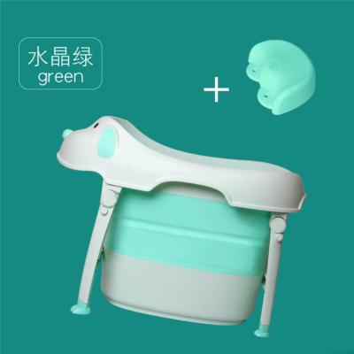 China 2019 Newest Large PP Bafuluo Baby Bath Tube Kids Bathtub With Backing for sale