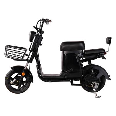 China Wholesale New Products 500W Plastic Tire E-Bike ABS Steel Frame Electric Bicycle +all for sale