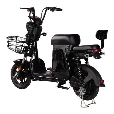 China Bestselling High Quality ABS Steel Frame Plastic E-Bike Electric Bike +all with Turn Signal Lamp for sale