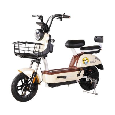 China ABS Steel Frame Plastic City Electric Bicycle 500W Ebike +all Lightweight Electric Bike With Low Price for sale