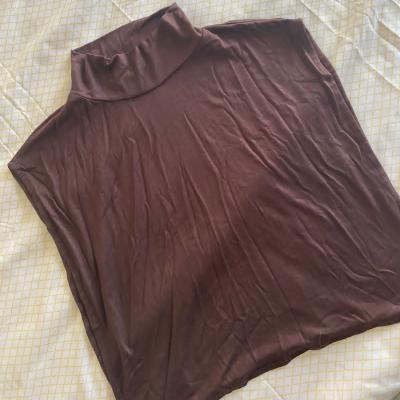 China Viable Muslim Women Gently Stretch Single Tank Top Neck Cover for sale