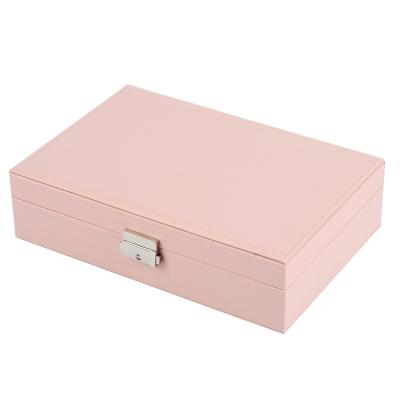 China Best Sell Rectangle Paper Box Materials Single And Double Layer Jewelry Packing Box Recycled for sale