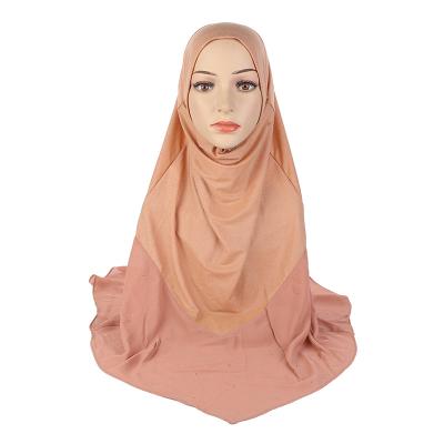 China New Big Brim Solid Wrap Chiffon Gauze Scarf Ladies Scarf Ladies Turban Quilting Hijab Hat for sale