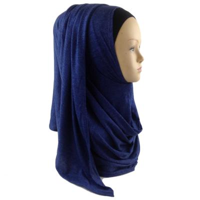 China Solid Wholesale Pure Muslim Summer Turban Solid Color Color Maxi Size Maxi Headscarf Shawl Shawl Hijab for sale