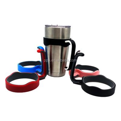 China 2016 Hot Sale New Arrival Plastic Bottle Handle For Wholesale Plastic Tumbler Holder For 20oz 20oz Cooler In Stock for sale