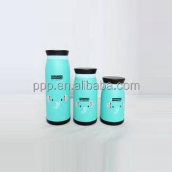 China Multicapacity Sustainable Handsome/Double Vacuum Insulated Water Bottle/Cartoon Pictures Wall Stainless Steel Logo Customized for sale