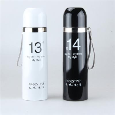 China Stored Classic Double Wall Stainless Steel Vacuum Insulated Water Flask for sale