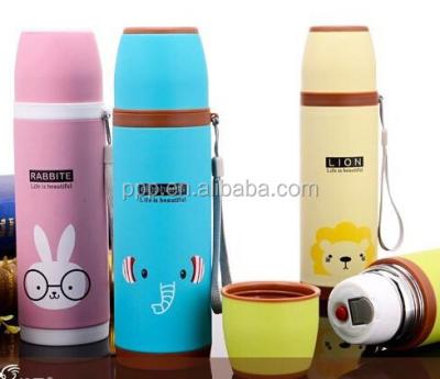 China Sustainable Wide Mouth Stainless Steel Water Bottle , Stainless Steel Bottle for sale