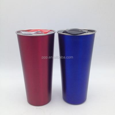 China Sustainable Colorful Stainless Steel Travel Mugs Without Handle for sale