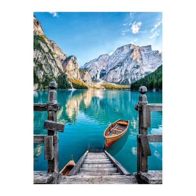 China New Arrival Diamond Embroidery Sale River Hot Sale Indoor Room 5D DIY Diamond Painting Landscape Full Square for sale