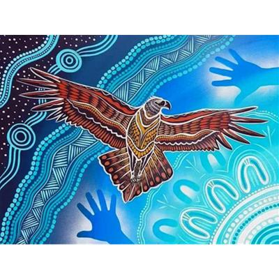 China Wholesale Modern DIY Diamond Painting Animal Parrot Bird Cartoon Embroidery Living Room Decoration from HUACAN for sale