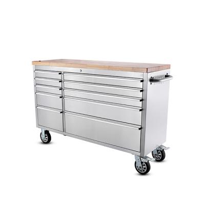 China New Hyxion Style Tool Boxes and Storage Cabinets Garage Series Storage Combination Tool Cabinet Workbench Durable Rolling Tool Boxes for sale