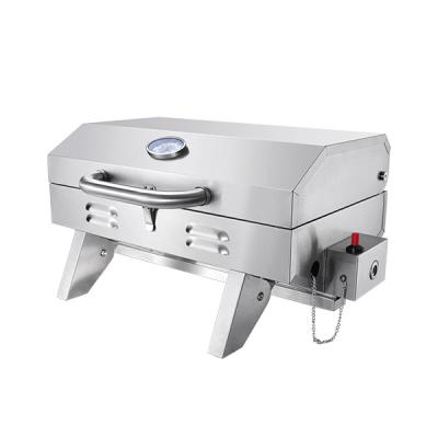 China Easily Assembled High Quality Heavy Duty Gas Barbecue Grill Custom Made Sale for sale