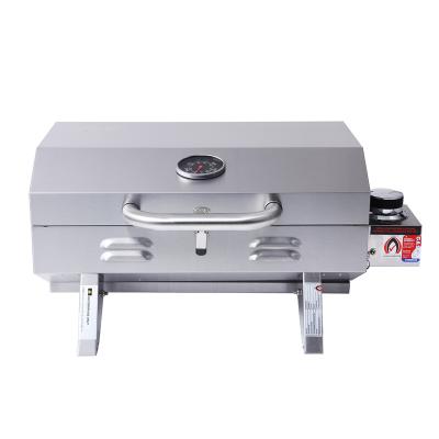 China Easily Assembled Portable Barbecue BBQ Grill Gas Grill Stainless Grill for sale