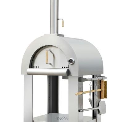 China Hyxion OEM ODM OBM pizza oven stainless steel pizza oven easily cleaned outdoor wood fired pizza oven for sale