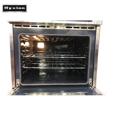 China Temperature Control Hyxion 30 in. Self-cleaning single wall electric oven in stainless steel for sale