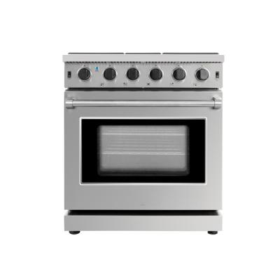 China 30inch Convection 5 Burners Gas Cooking Stove/Gas Stove with Bakery Oven Wholesales for sale