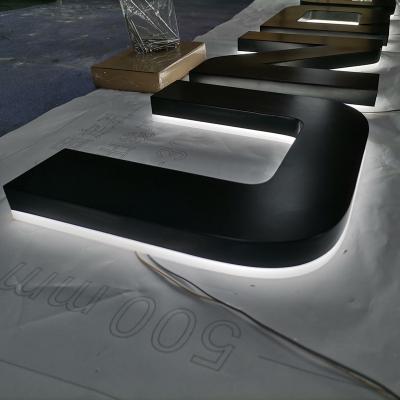 China Outdoor Advertising Acrylic LED Letter Signage, Backlit Shop Signs, LED Channel Letters Shop Front Signs for sale