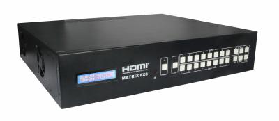 China HDCP 2.2 Compliant Hdmi 4x4 Matrix Switch TCP / IP Control , 1 Year Warranty for sale