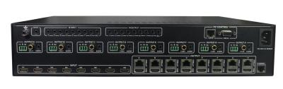 China encargado del selector 3d Edid del interruptor de la encaminamiento del cruce de la matriz de 4x4 Hdmi TVAD en venta