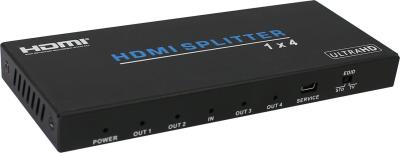 China High Performance HDMI Signal Splitter Compact Design For An Easy And Flexible Installation for sale