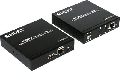 China De Vergroting van 4K2K 100m 330 voet HDBaseT HDMI over Enige de Steunlan van UTP CAT6 Steun RS232 en IRL Te koop