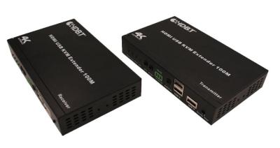 China Prolongamento de HDBaseT 4K HDMI com função de USB 2,0 KVM com LAN bidirecional do IR à venda