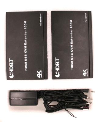 China HD 1080P HDMI USB Extender Over Single UTP Cable with Dual IR Control Support for sale