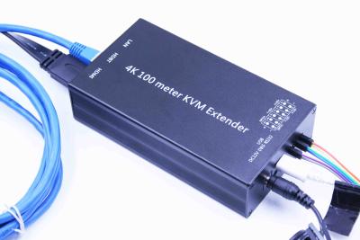 China Hd Base T HDMI KVM Extender Transmitter Receiver Via Single Cat5 / 6  Cable for sale