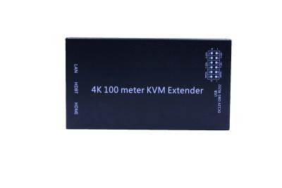 China RS232 Kvm Hdmi Extender , Wireless Hdmi Ethernet Extender Box Type Transmitter for sale