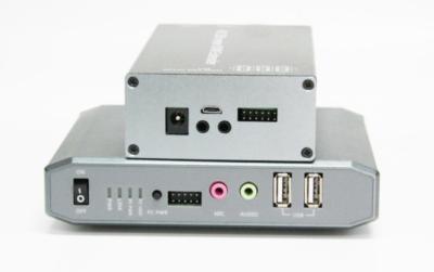 China 4Kx2K 1080p USB KVM Extender HDMI Repeater With USB2.0 HDCP 2.2 , Supports Stereo Audio for sale