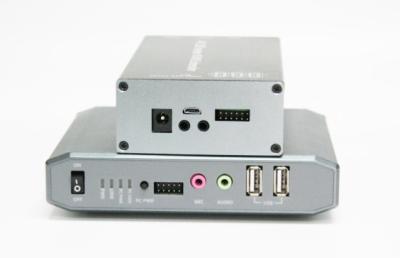 China USB Controlling Supporting HDBaseT HDMI Extender With Remote Computer Boot Function for sale