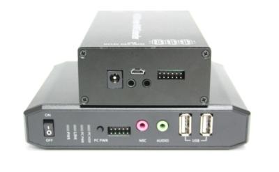 China Através do prolongamento do cabo de CAT5 Hdmi, poder sem fio do transmissor de HDBaseT Hdmi sobre o cabo ultra HD 4K - 328ft à venda