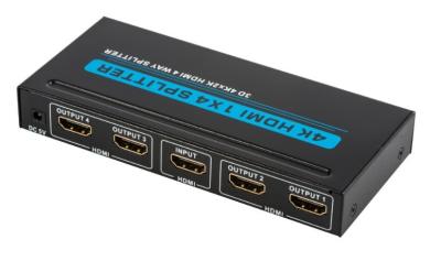 China Metal Material HDMI Signal Splitter With No Data Loss , 10W Max Power Consumption for sale