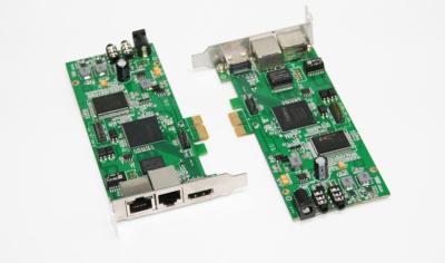 Cina Ricevitore HDMI e USB del riempitivo di PCI Express di rendimento elevato sopra il cavo di Ethernet semplice in vendita