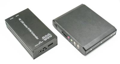 China No Signal Delay HDMI USB Extender Sender and Receiver Set , 20W Power Consumption for sale