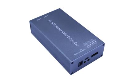 China Ultra HD HDMI USB Extender Over Ethernet With Keyboard Mouse Support 100M for sale