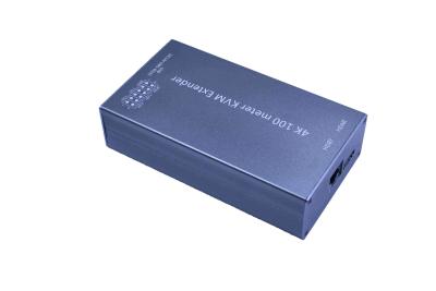 China Ethernet-Ergänzung 4K 100M Hdbaset HDMI/Hdmi-Ergänzung über Cat6 mit Aluminiummaterialien zu verkaufen