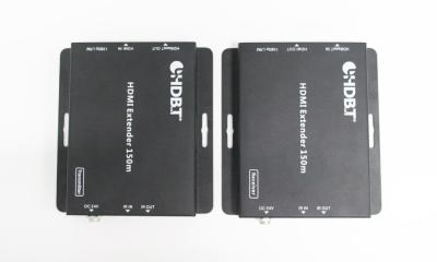 China Iron Materials Hdmi Extender Transmitter With KVM Support 3D TV Pass Through for sale