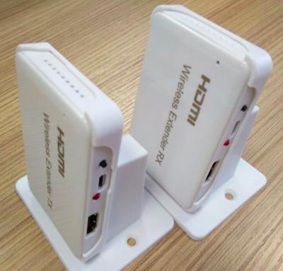 China 30 Meters HDMI Wireless Extender With Sender And Receiver 1080P , Plastic Enclosure Housing for sale